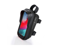 Uchwyt do telefonów TECH-PROTECT Sakwa na Rower V2 rozm. M czarny 5906302308408